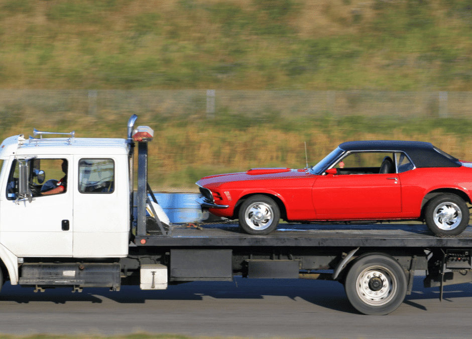 Understanding Different Towing Services: Wrecker, Flatbed, and More