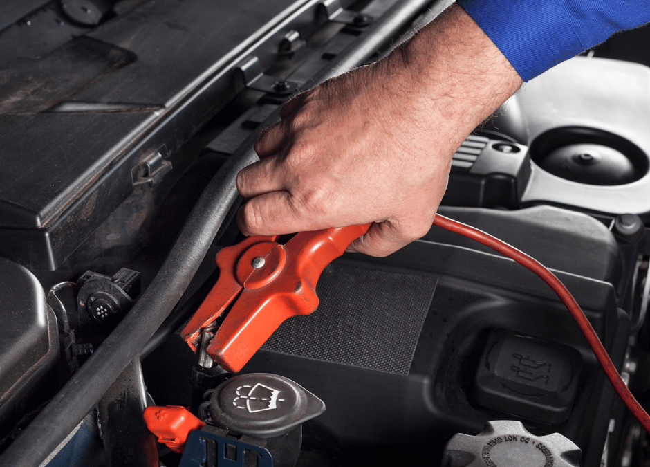 Jump Start Services: Dealing with a Dead Battery on the Go