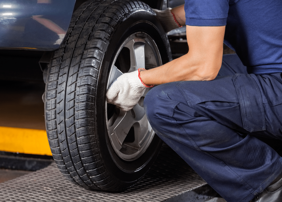 Tire Troubles on the Road When to Call for a Tire Change Service Snellville Towing Services